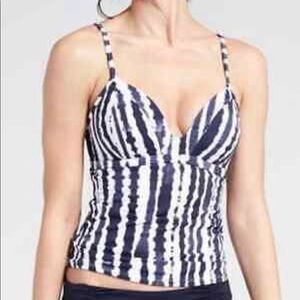ATHLETA - WAVE BREAK TANKINI